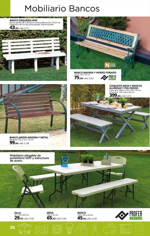 Coferdroza Jardín ofertas
