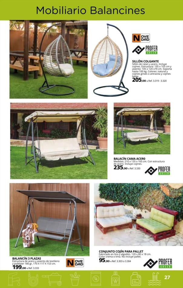 Coferdroza Jardín ofertas
