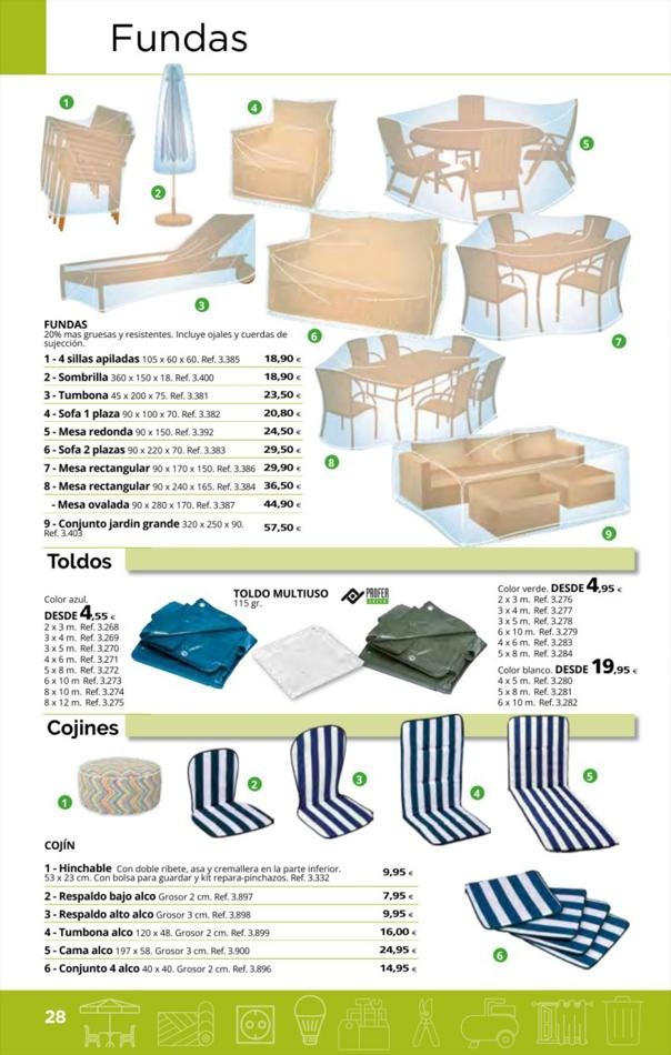 Coferdroza Jardín ofertas