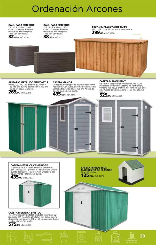 Coferdroza Jardín ofertas