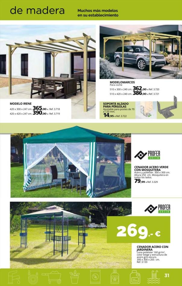 Coferdroza Jardín ofertas