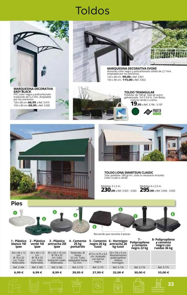 Coferdroza Jardín ofertas