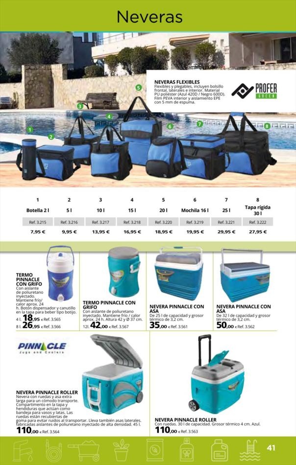 Coferdroza Jardín ofertas