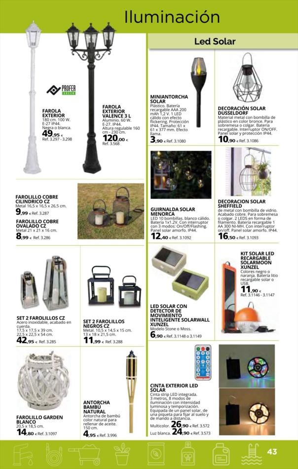 Coferdroza Jardín ofertas