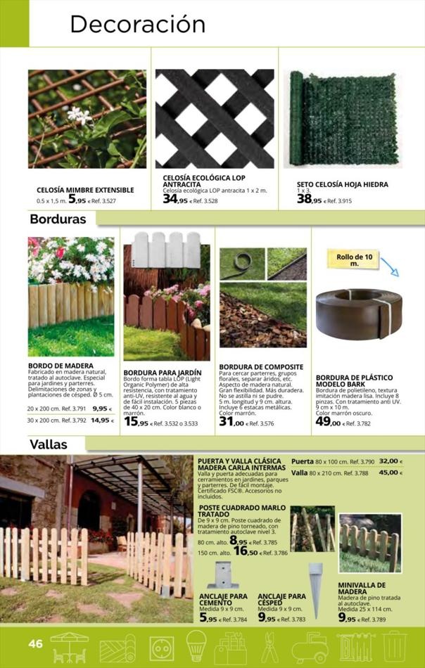 Coferdroza Jardín ofertas