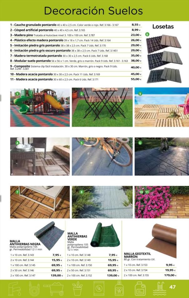Coferdroza Jardín ofertas
