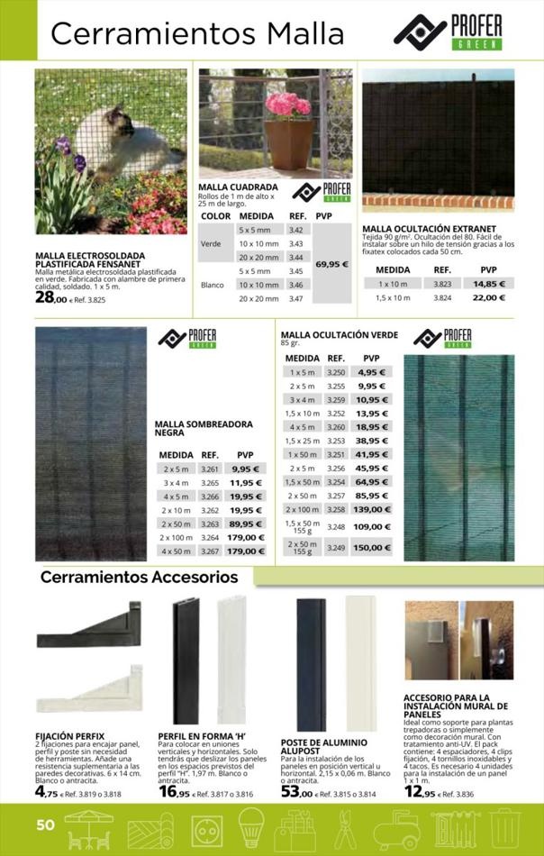 Coferdroza Jardín ofertas