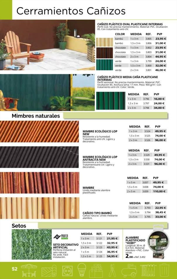 Coferdroza Jardín ofertas