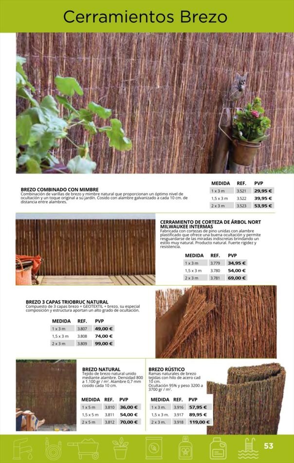 Coferdroza Jardín ofertas