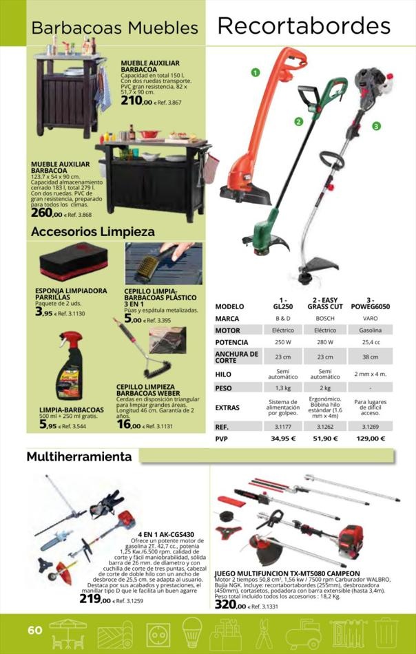Coferdroza Jardín ofertas