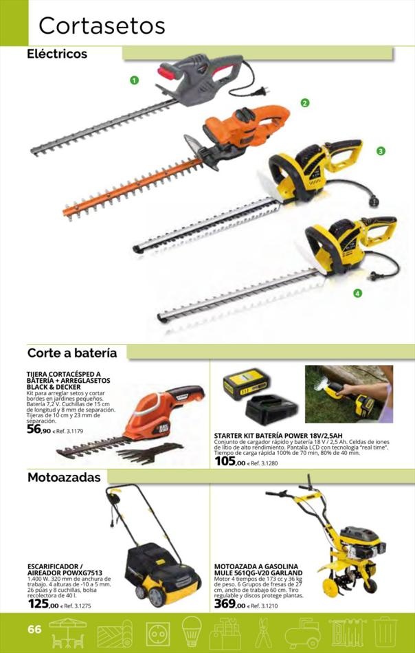 Coferdroza Jardín ofertas