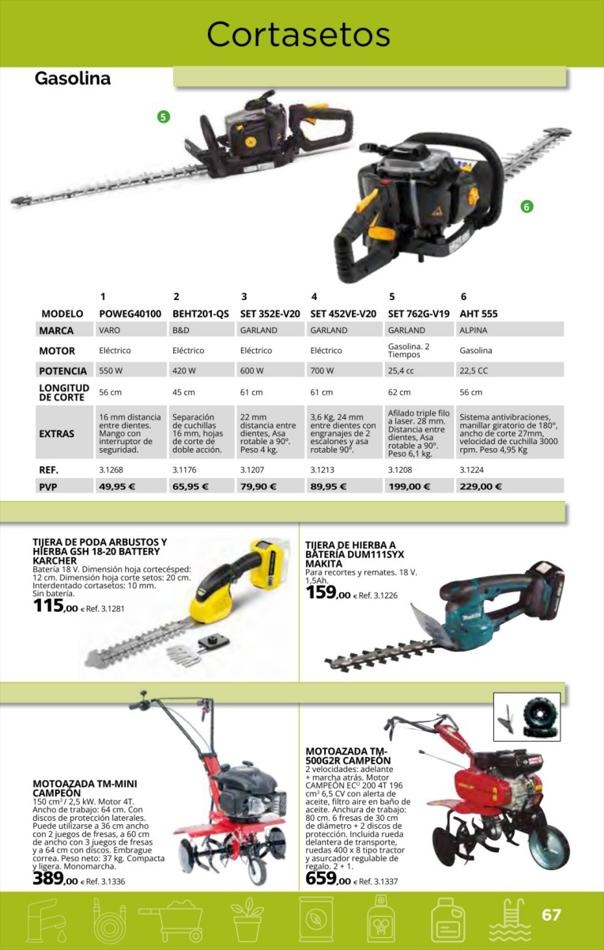 Coferdroza Jardín ofertas