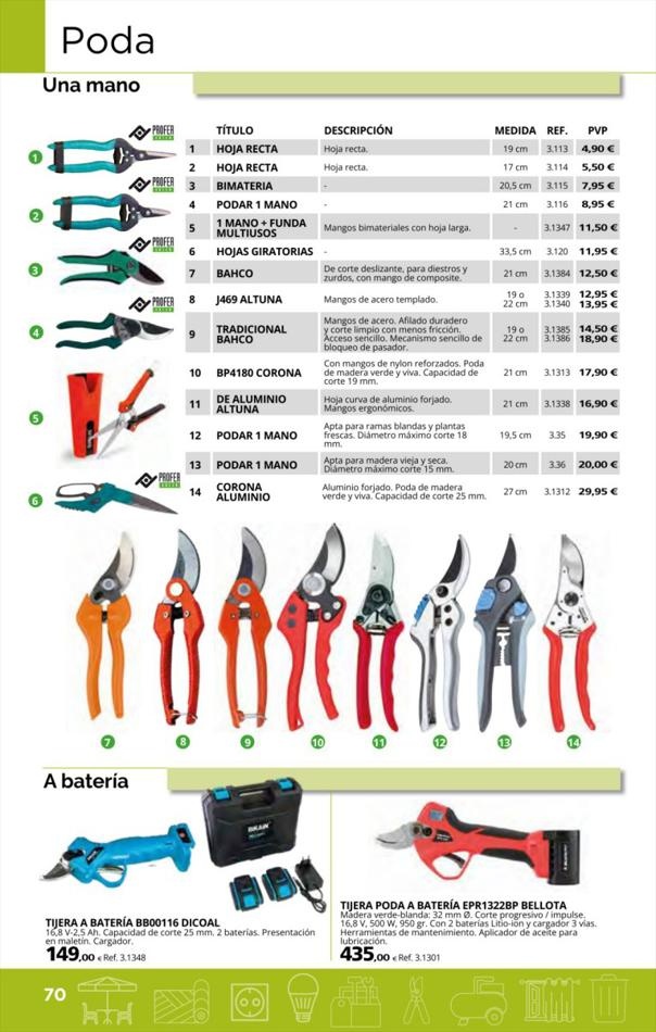 Coferdroza Jardín ofertas