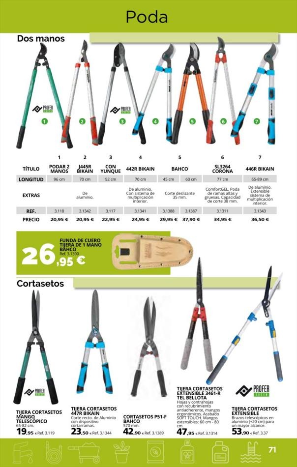 Coferdroza Jardín ofertas