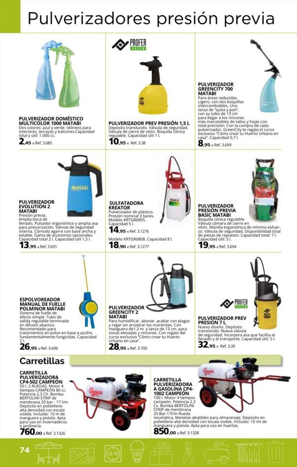 Coferdroza Jardín ofertas