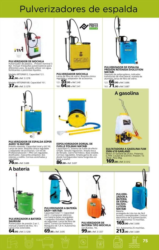 Coferdroza Jardín ofertas