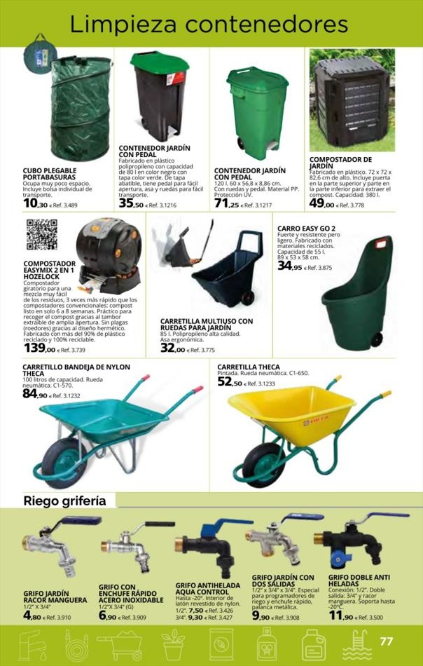 Coferdroza Jardín ofertas