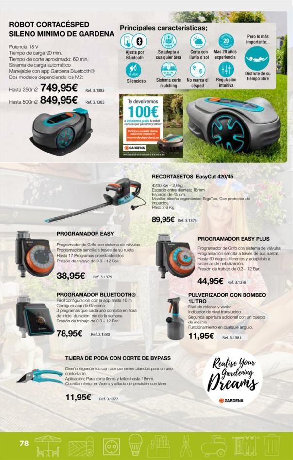 Coferdroza Jardín ofertas