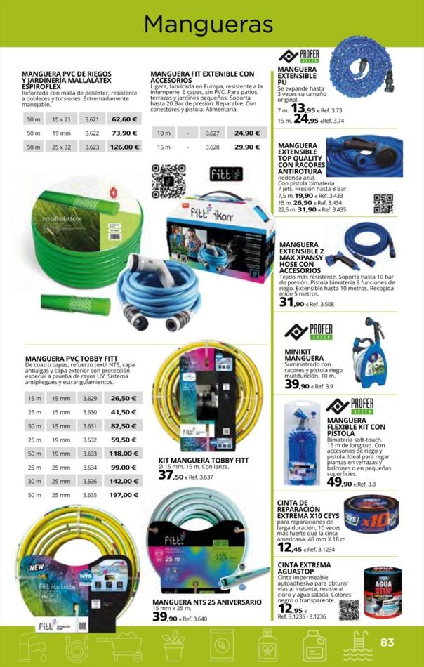 Coferdroza Jardín ofertas