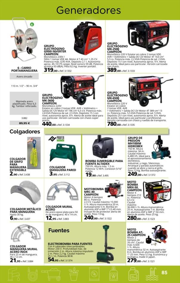 Coferdroza Jardín ofertas