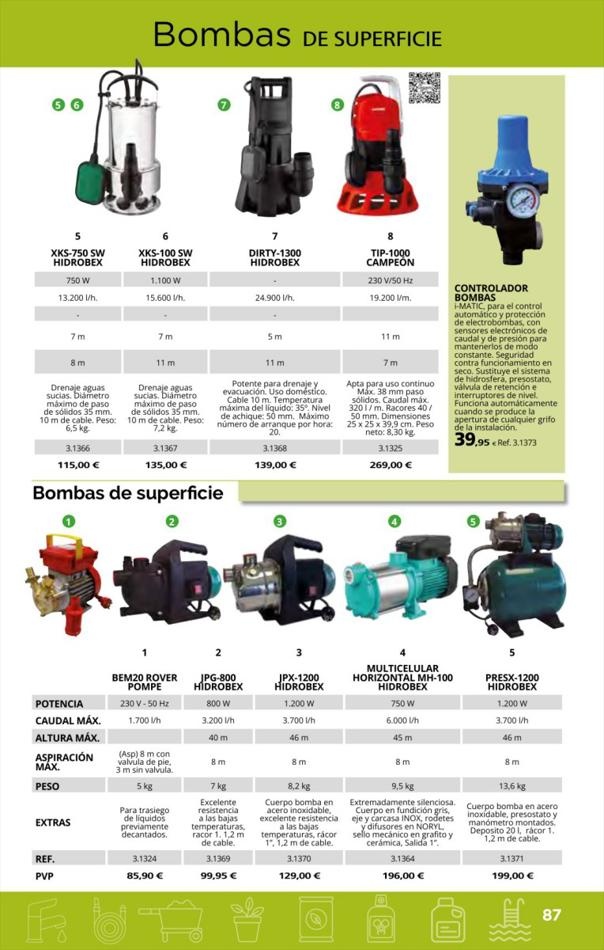 Coferdroza Jardín ofertas