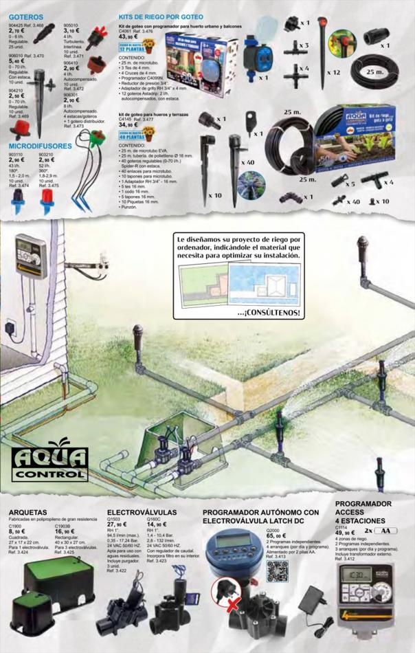 Coferdroza Jardín ofertas