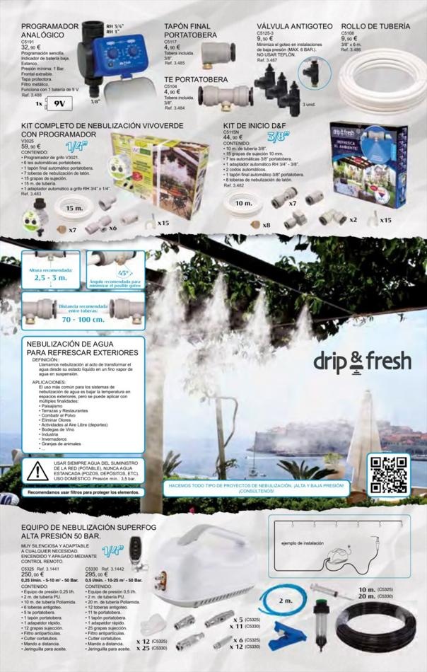 Coferdroza Jardín ofertas