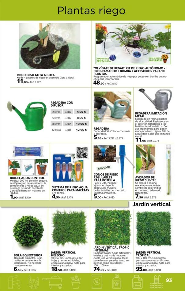 Coferdroza Jardín ofertas