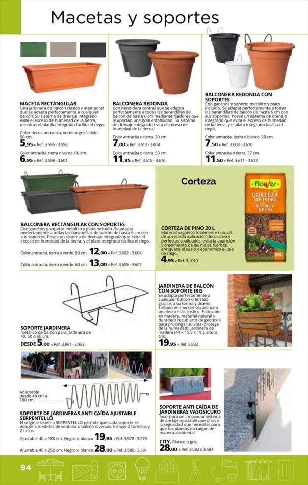 Coferdroza Jardín ofertas