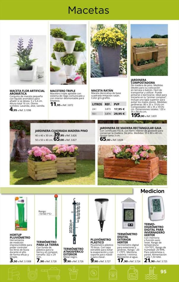 Coferdroza Jardín ofertas