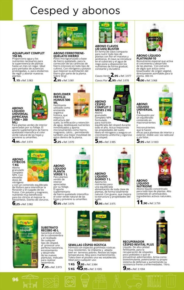 Coferdroza Jardín ofertas
