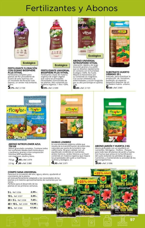 Coferdroza Jardín ofertas