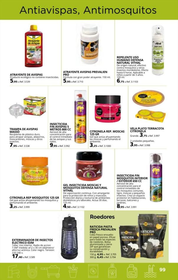 Coferdroza Jardín ofertas