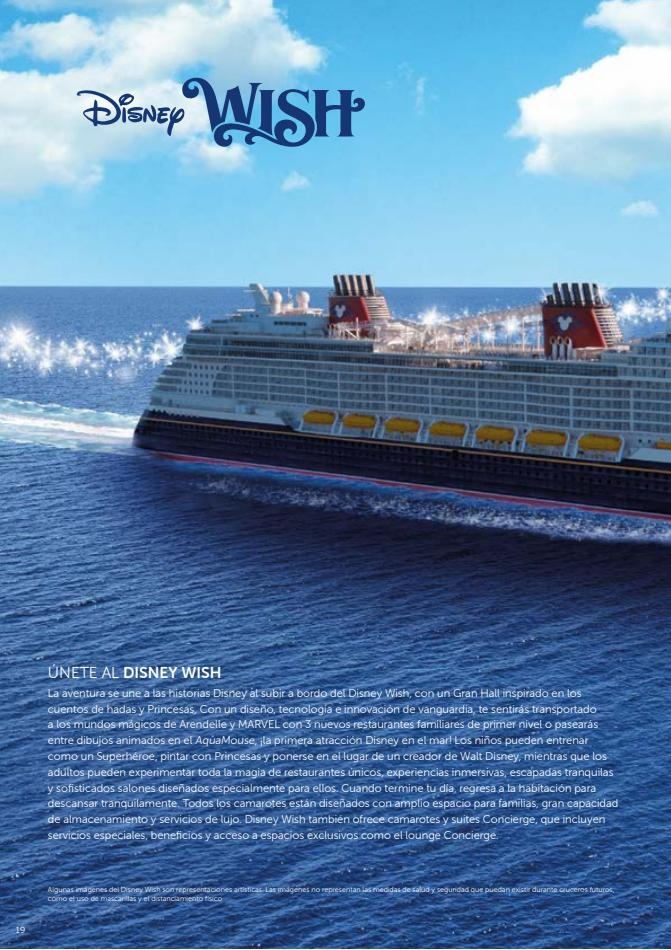 Viajes El Corte Inglés Disney Cruise Line