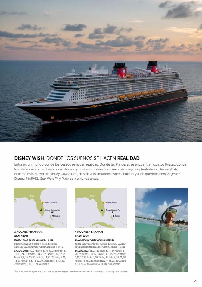 Viajes El Corte Inglés Disney Cruise Line