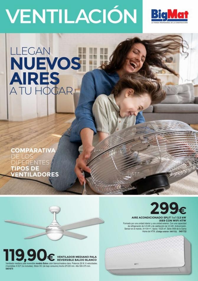 BigMat Ventilación