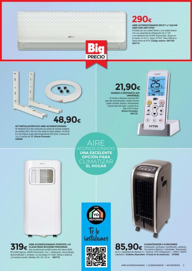 BigMat Ventilación