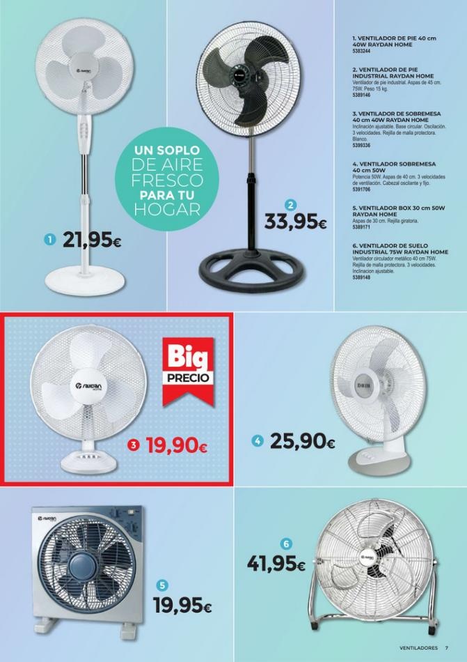 BigMat Ventilación
