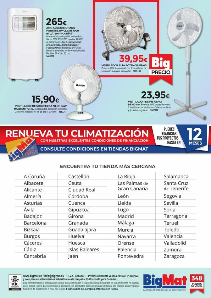 BigMat Ventilación