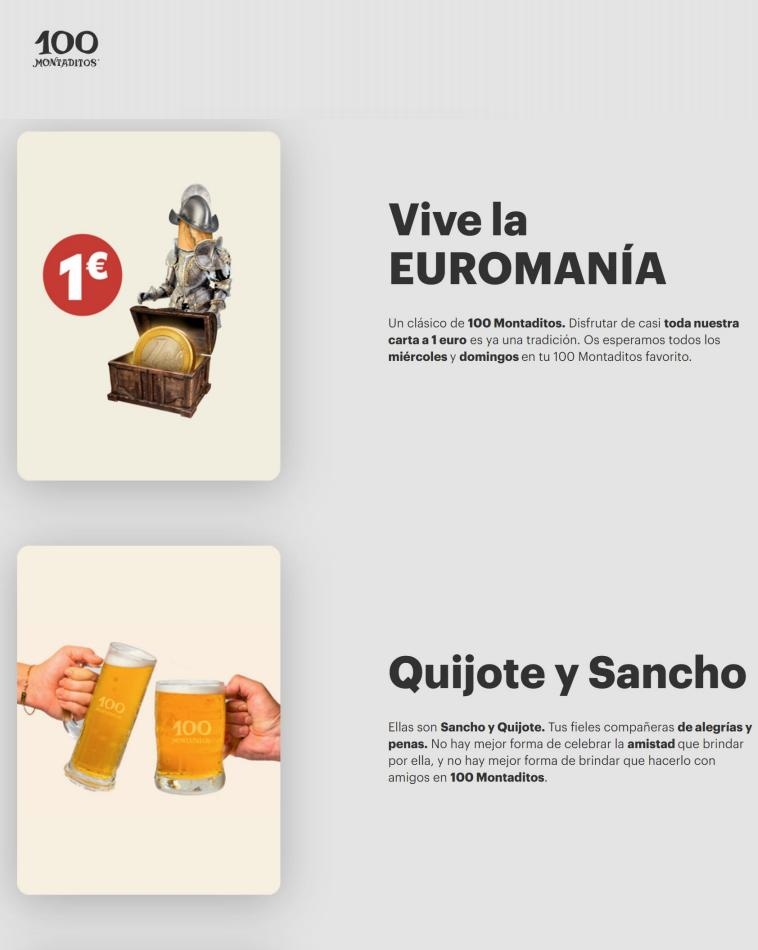 100 Montaditos Promociones 100 Montaditos 
