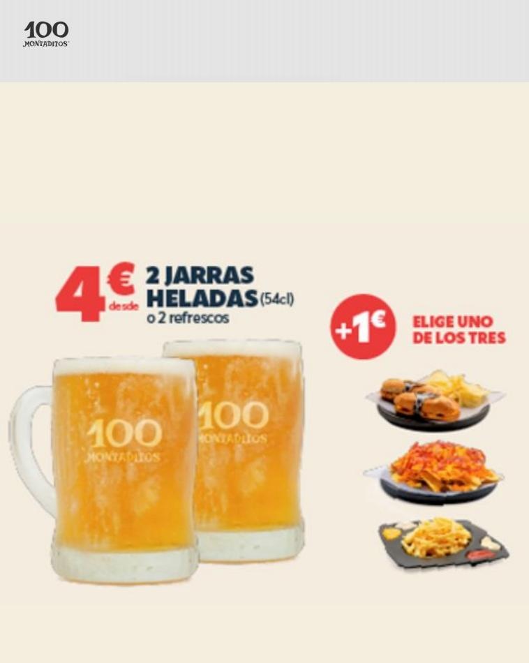 100 Montaditos Promociones 100 Montaditos 