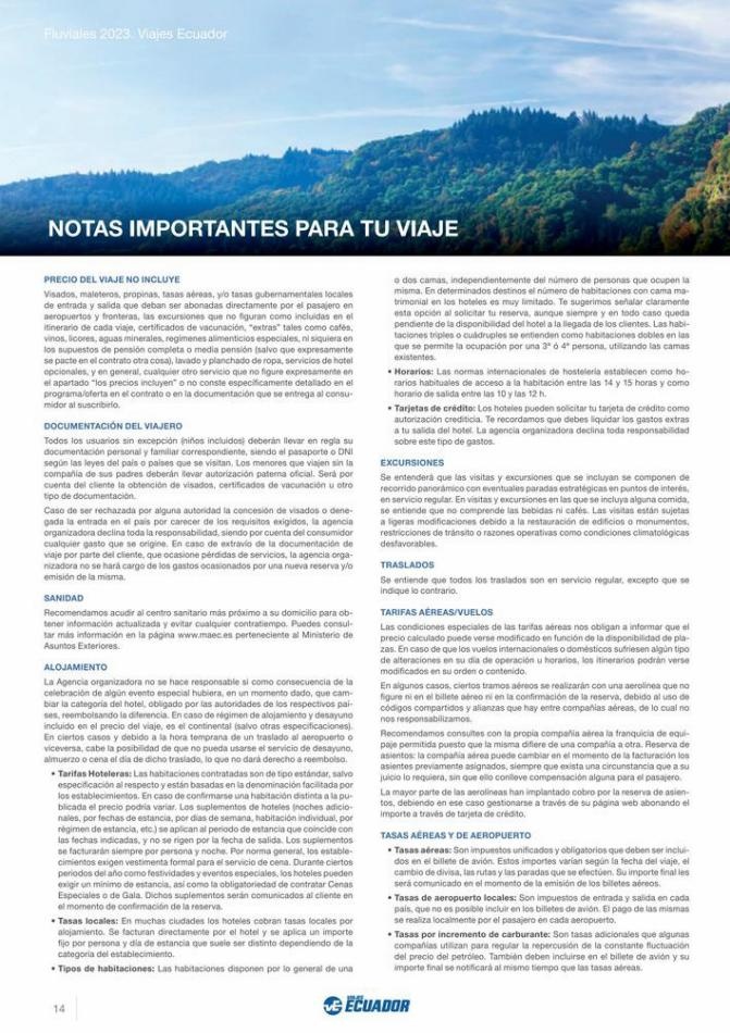 Viajes Ecuador  Viajes Ecuador: Cruceros Fluviales