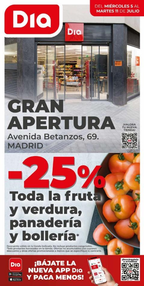 Maxi Dia Gran Apertura Dia