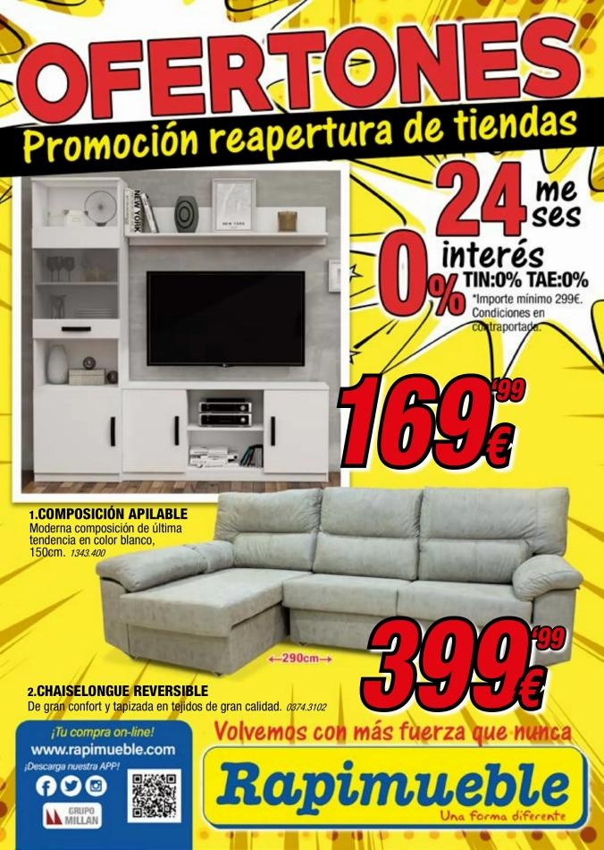 Rapimueble Catálogo Rapimueble ofertas