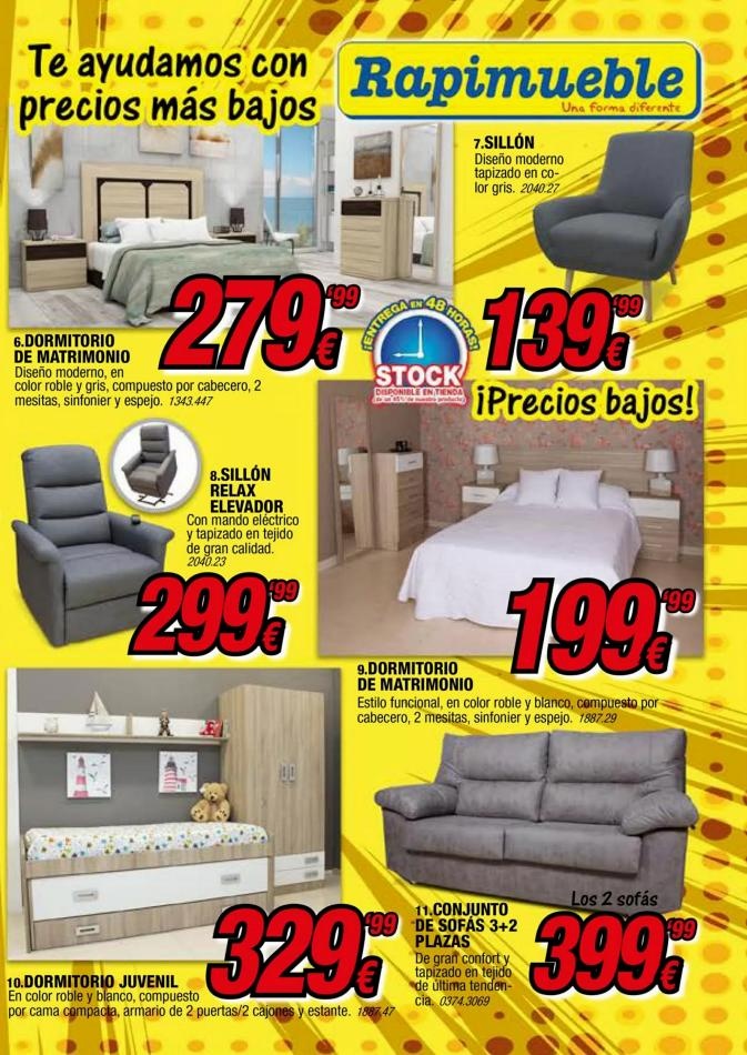 Rapimueble Catálogo Rapimueble ofertas