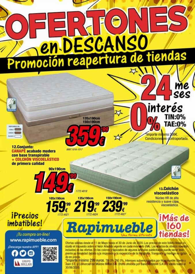 Rapimueble Catálogo Rapimueble ofertas