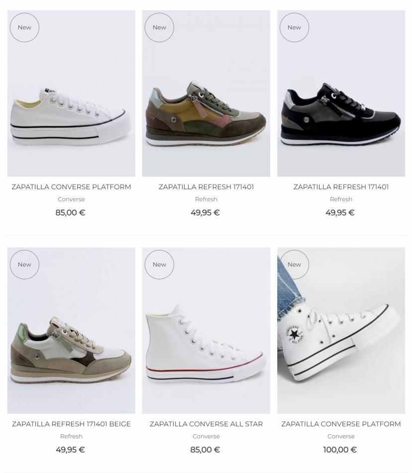 Converse Ofertas Especiales Lola Rey