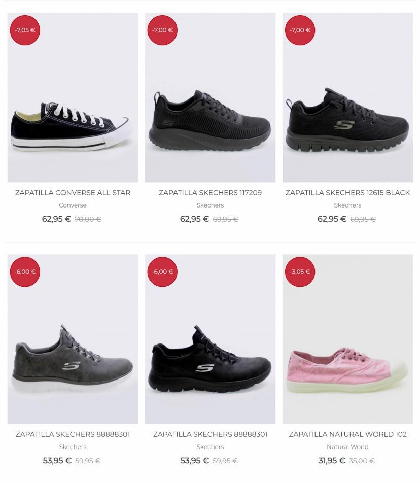 Converse Ofertas Especiales Lola Rey