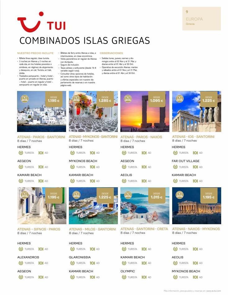 Viajes Eroski Lunas de miel
