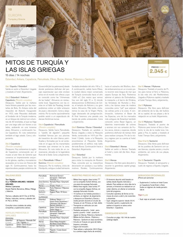 Viajes Eroski Lunas de miel